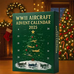 Advent Calendar 2025 Aircraft Model 24pcs Mini 3D Planes Model Christmas Decors Surprise Gift