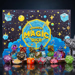 Advent Calendar 2025 Mystery Dice Set Blind Box Role Playing Game Holiday Gift