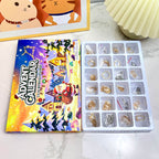 Advent Calendar 2026 24 Days Christmas Countdown Calendar with Assorted Trendy Jewelry Set For Girls and Ladies