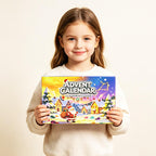 Advent Calendar 2026 24 Days Christmas Countdown Calendar with Assorted Trendy Jewelry Set For Girls and Ladies