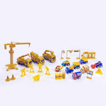 Kids Advent Calendar 2025 Car Model ABS Construction Engineering Vehicle Set Blind Box Surprise Gift