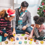 Kids Advent Calendar 2025 Cars Set Animals Pull Back Vehicles Toy 24 Days Christmas Countdown Calendar Blind Box Holiday Toys
