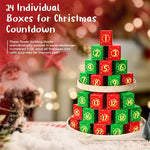 Advent Calendar 2025 Flower Bouquet Building Blocks Christmas Blind Box Unique Holiday Decor