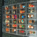 Christmas Advent Calendar 2025 Highland Cow Doll 24pcs Different Ornament Holiday Decorations