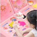 Advent Calendar 2025 Magic Book Blind Box 24pcs Stress Relief Doll Surprise Holiday Gift