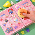 Advent Calendar 2025 Magic Book Blind Box 24pcs Stress Relief Doll Surprise Holiday Gift