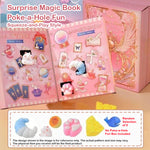 Advent Calendar 2025 Magic Book Blind Box 24pcs Stress Relief Doll Surprise Holiday Gift