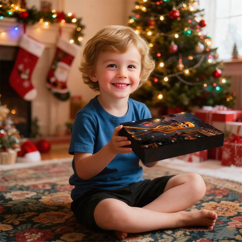 Advent Calendar 2025 Tung Tung Tung Sahur 24pcs Figure Toys Blind Box Holiday Surprise Gift Christmas Ornaments