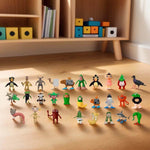 Advent Calendar 2025 Tung Tung Tung Sahur 24pcs Figure Toys Blind Box Holiday Surprise Gift Christmas Ornaments