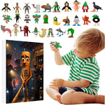 Advent Calendar 2025 Tung Tung Tung Sahur 24pcs Figure Toys Blind Box Holiday Surprise Gift Christmas Ornaments