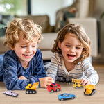 Kids Advent Calendar 2025 Pullback Car Blind Box 24pcs Alloy Construction Vehicle Holiday Gift