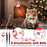Christmas Advent Calendar 2025 Pet Toys Cat Dog Interactive Play Toy Blind Boxes Holiday Pet Decoration