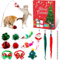 Christmas Advent Calendar 2025 Pet Toys Cat Dog Interactive Play Toy Blind Boxes Holiday Pet Decoration