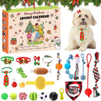Christmas Advent Calendar 2025 Pet Toys Cat Dog Interactive Play Toy Blind Boxes Holiday Pet Decoration