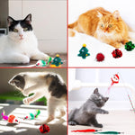 Christmas Advent Calendar 2025 Pet Toys Cat Dog Interactive Play Toy Blind Boxes Holiday Pet Decoration
