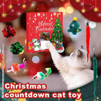 Christmas Advent Calendar 2025 Pet Toys Cat Dog Interactive Play Toy Blind Boxes Holiday Pet Decoration