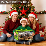 2.4G Amphibious RC Car 360° Rotation Drift Car Waterproof Off-Road Monster Trucks Holiday Toy