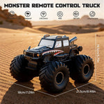 2.4G Amphibious RC Car 360° Rotation Drift Car Waterproof Off-Road Monster Trucks Holiday Toy