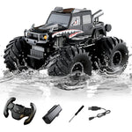 2.4G Amphibious RC Car 360° Rotation Drift Car Waterproof Off-Road Monster Trucks Holiday Toy