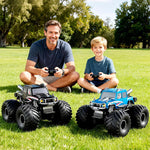 2.4G Amphibious RC Car 360° Rotation Drift Car Waterproof Off-Road Monster Trucks Holiday Toy