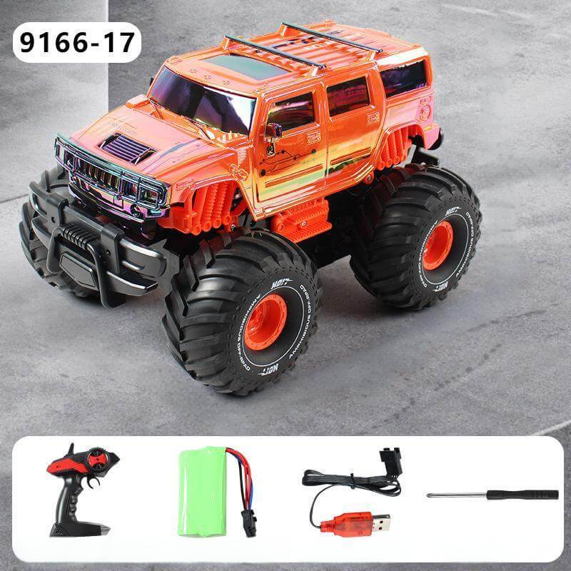 2.4G Amphibious RC Car 4WD Off-road Vehicle 360° Stunt Climbing Car Outdoor Waterproof Toy