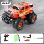 2.4G Amphibious RC Car 4WD Off-road Vehicle 360° Stunt Climbing Car Outdoor Waterproof Toy