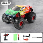 2.4G Amphibious RC Car 4WD Off-road Vehicle 360° Stunt Climbing Car Outdoor Waterproof Toy