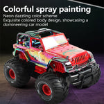2.4G Amphibious RC Car 4WD Off-road Vehicle 360° Stunt Climbing Car Outdoor Waterproof Toy