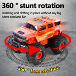 2.4G Amphibious RC Car 4WD Off-road Vehicle 360° Stunt Climbing Car Outdoor Waterproof Toy
