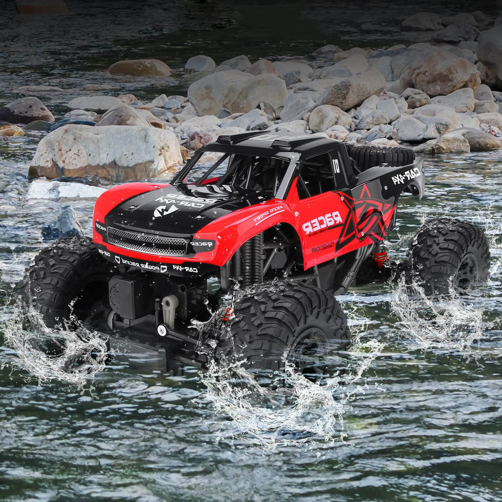 Amphibious RC Car 100% Waterproof Off-Road Monster Vehicle 2.4GH Remote Control Truck
