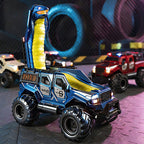 2.4GHz Amphibious RC Car Transformable RC Off-Road Vehicle with 360° Rotation and Water Spray Function