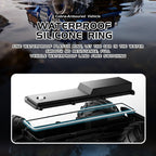 2.4GHz Amphibious RC Car Transformable RC Off-Road Vehicle with 360° Rotation and Water Spray Function