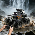 Amphibious RC Car with Water Gun 4WD Monster Truck All-Terrain Remote Control Vehicle For Summer