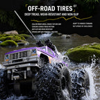 Amphibious RC Car with Water Gun 4WD Monster Truck All-Terrain Remote Control Vehicle For Summer