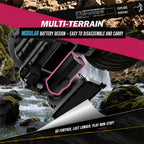Amphibious RC Car with Water Gun 4WD Monster Truck All-Terrain Remote Control Vehicle For Summer