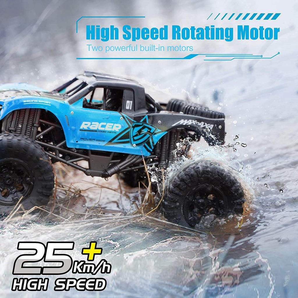 Amphibious RC Car 100% Waterproof Off-Road Monster Vehicle 2.4GH Remote Control Truck