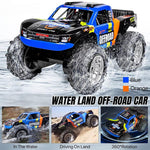 Amphibious Remote Control Car 4WD Off-road vehicle Waterproof 2.4G RC Truck Summer Toy