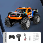 Amphibious Remote Control Car 4WD Off-road vehicle Waterproof 2.4G RC Truck Summer Toy