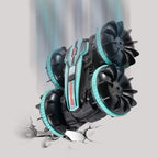 Amphibious Stunt RC Car 360° Rotate and 180° Flips Water Land Remote Control Car