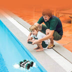 Amphibious Stunt RC Car 360° Rotate and 180° Flips Water Land Remote Control Car