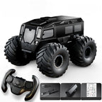 2.4G Amphibious Remote Control Car All-terrain Climbing Off-road Vehicle 360° Drift Racing Toy