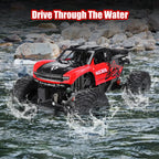 Amphibious RC Car 100% Waterproof Off-Road Monster Vehicle 2.4GH Remote Control Truck