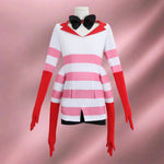 Adult Angel Dust Costume Hazbin Hotel Cosplay Outfits Party Carnival Cosplay Costumes