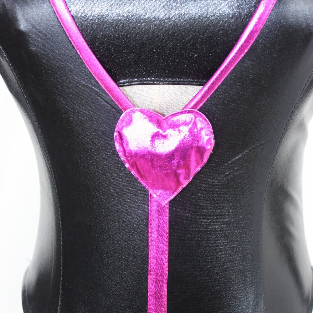 Angel Dust Leather Costume Poison Cosplay Outfit