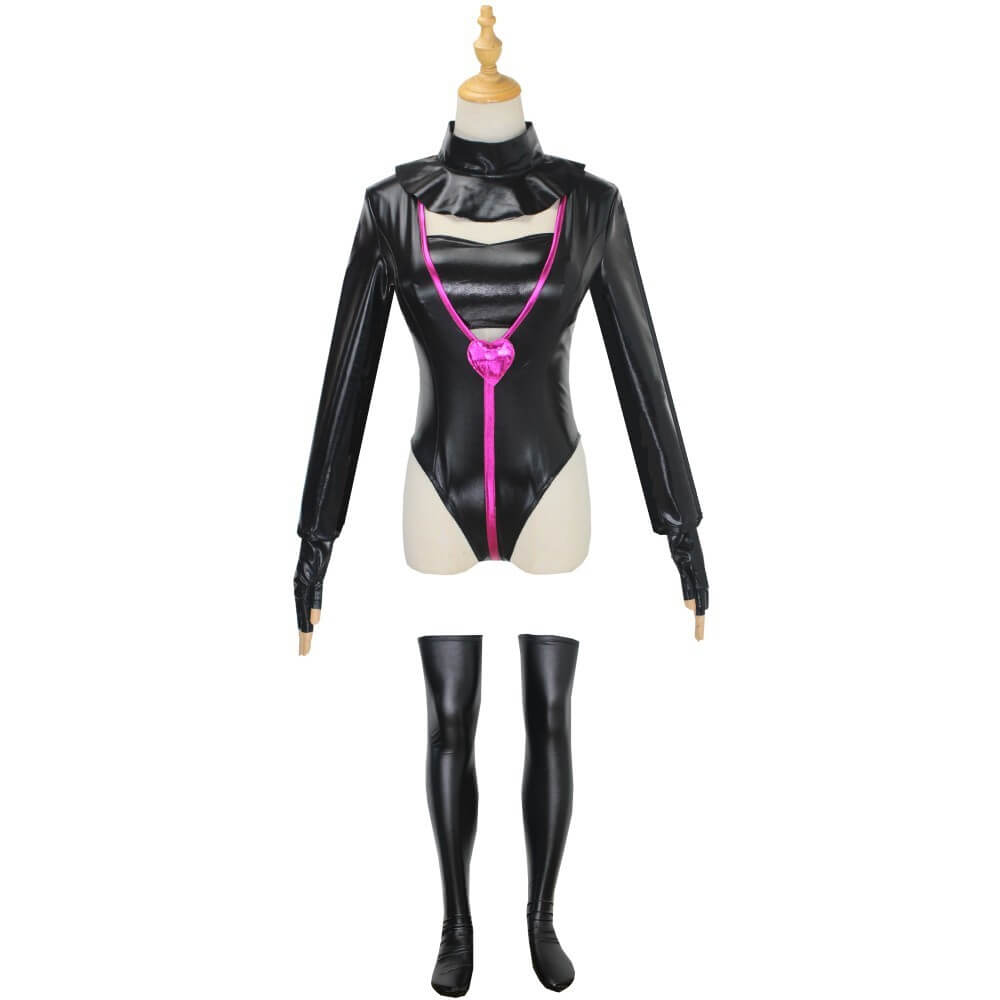 Angel Dust Leather Costume Poison Cosplay Outfit