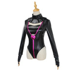 Angel Dust Leather Costume Poison Cosplay Outfit