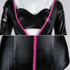 Angel Dust Leather Costume Poison Cosplay Outfit