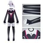 Cosplay Jumpsuit with Mask Party Carnival Halloween Costumes