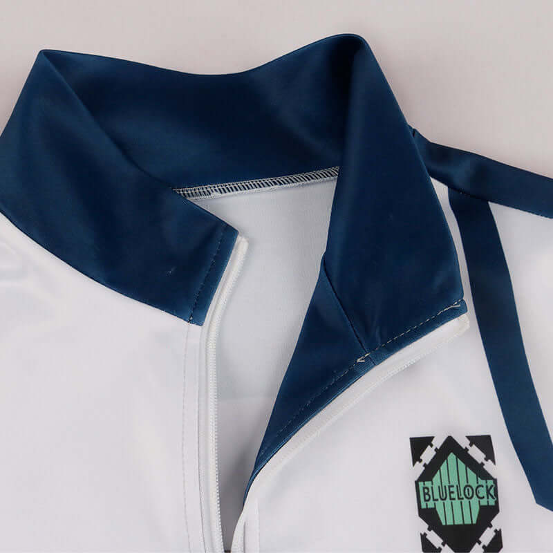 Blue Lock Jersey Shorts Isagi Yoichi Football Training Uniform Blue Lock #11 Sportwear Adult Cosplay Costume