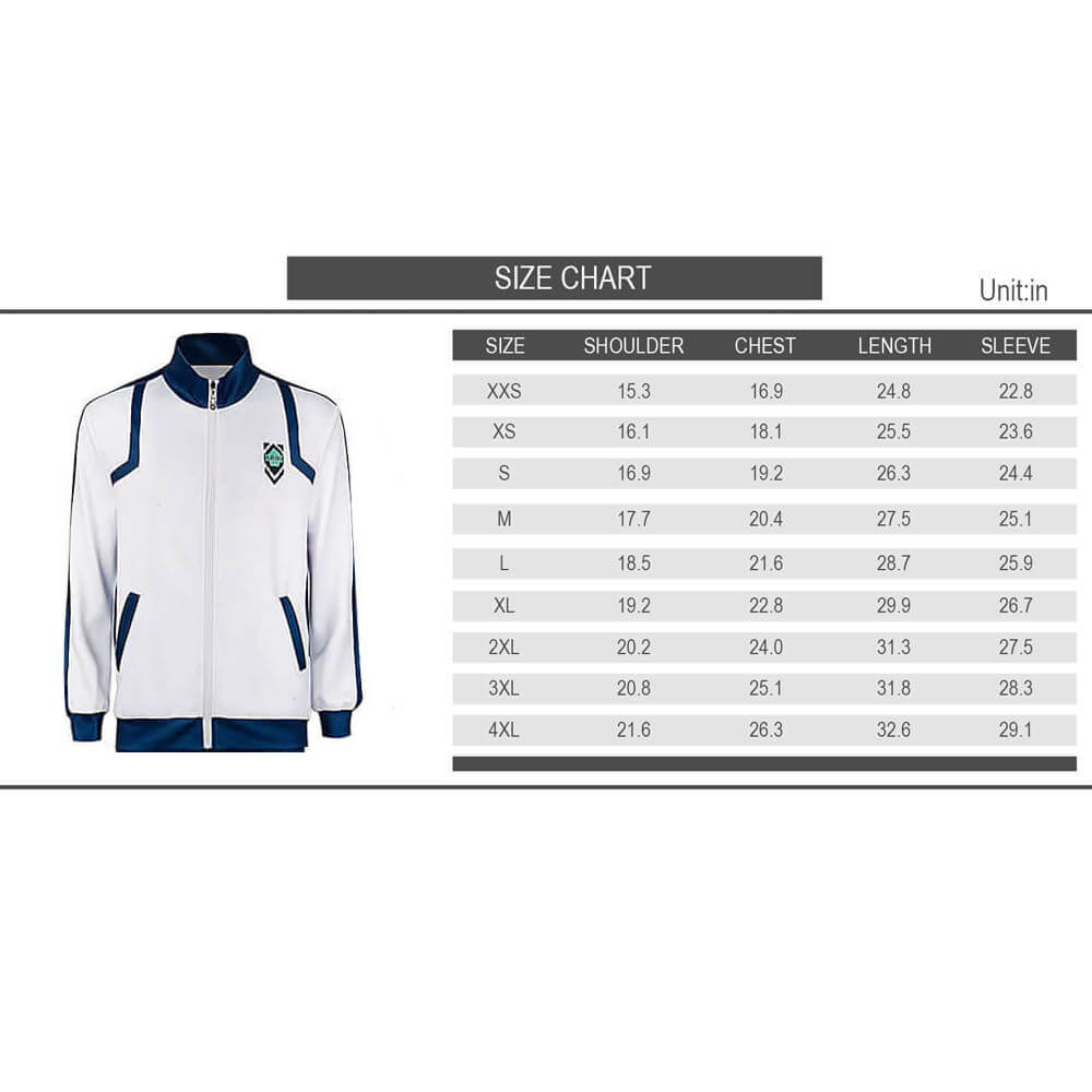 Blue Lock Jersey Shorts Isagi Yoichi Football Training Uniform Blue Lock #11 Sportwear Adult Cosplay Costume